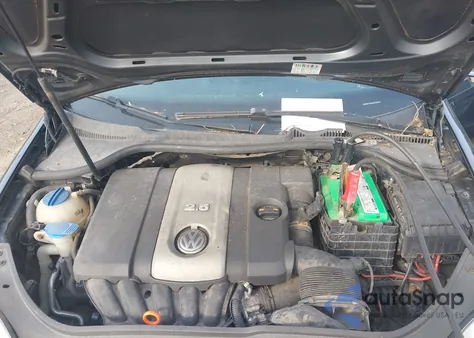 2007 Volkswagen Jetta 2.5 из США, поврежденный, VIN 3VWSG71KX7M160680